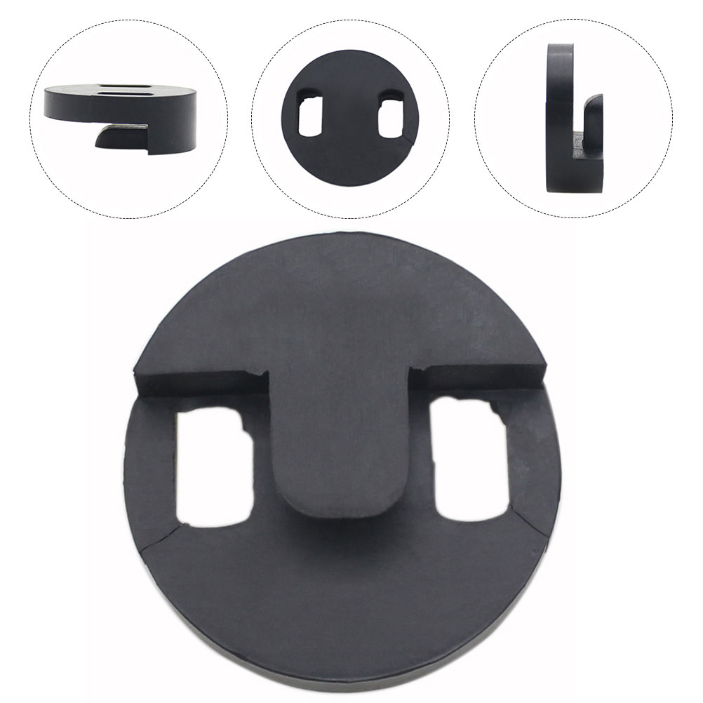 Cello Mute Dampener Rubber Silencer Sound Black Violin Specialty Tools Practice Round Violoncello Part