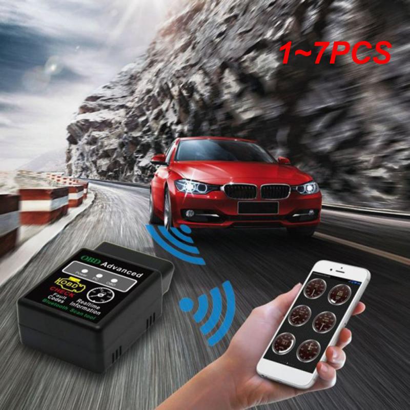 PCS Bluetooth V Mini Elm obd scanner OBD car diagnostic tool code reader For Android Windows Symbian English