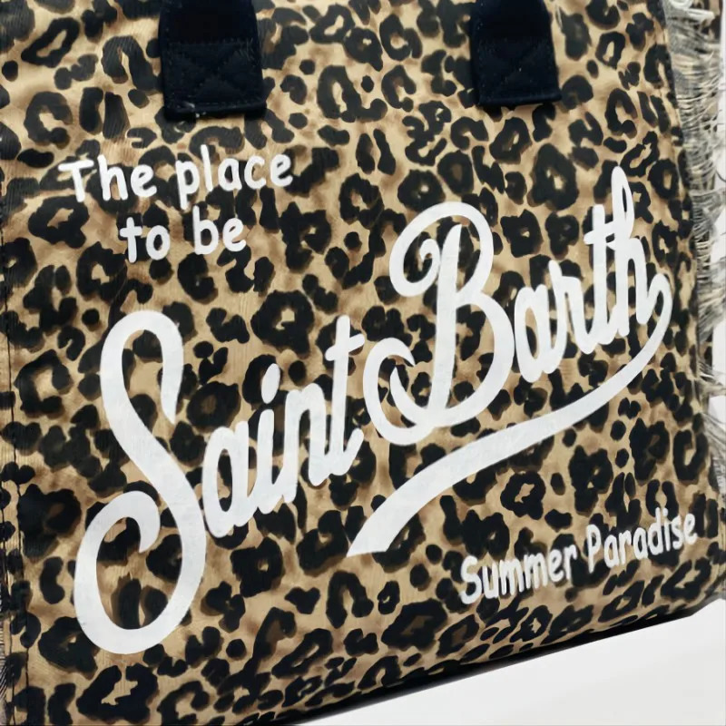 Saint Barth Handbag High Quality Comfortable Fashion Large Capacity Casual Travel Womens Bag Ger Handmade Tassel Handbags 241114