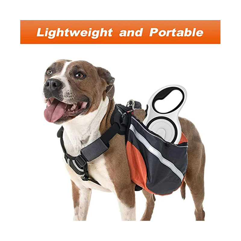 3/5/8M Durable Nylon Retractable Dog Leash Leads Automatic Extending Leash For Small Medium Large Dogs Puppy Walking Leash Rope