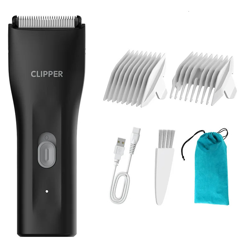2024 Electric Body Groomer Pubic Hair Trimmer for Men Balls Shaver Clipper Male Sensitive Private Parts Razor Sex Place Face Cut 240412