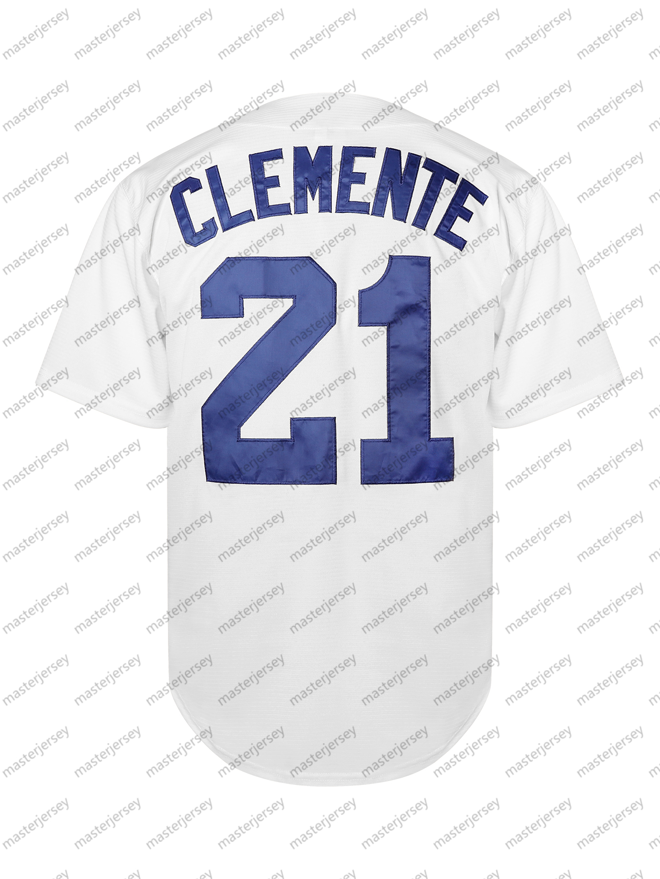 #21 Roberto Clemente Baseball Jerseys Men's Sewing Embroidery High Quality In Stock Fast Shipping Slight Stretch Polyester - Perfect for Sports J