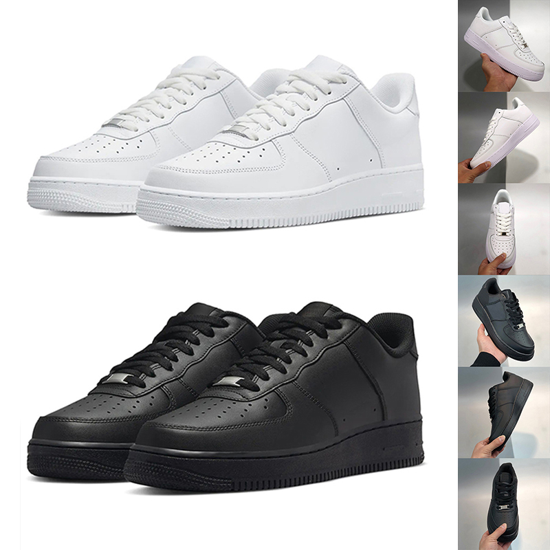 free shipping designer mens running shoes womens trainers sports walking shoe triple white black outdoor men women sneakers