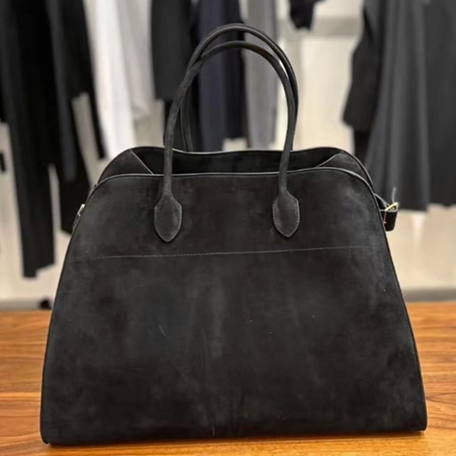 Designer Tote Genuine Leather Large Capacity Shoulder Women New Top Handle Bag Coffee Black Check BagVoyage