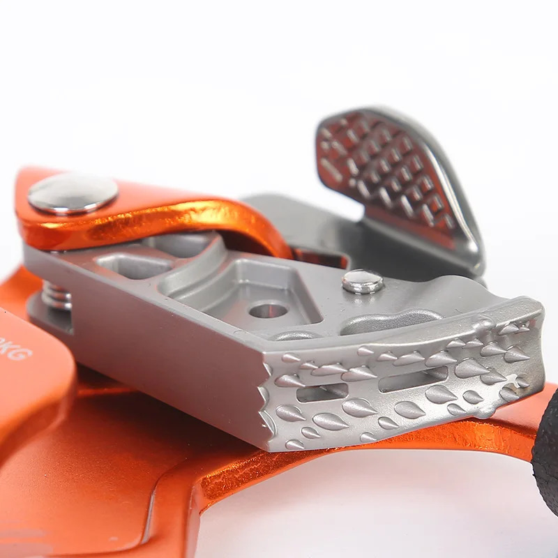Outdoor Climbing SRT Manual Climbing Equipment Installation Personnel Handle Climbing Machine Left Hand Right Hand Climbing Equipment Rope Tools 24111
