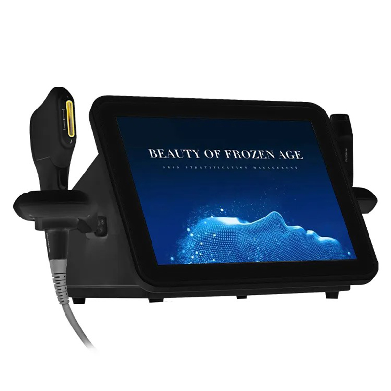 2-In-1 Smas Tightening Double Chin Hifu Portail Skin Revitalization Fat Removal Sculptures Body Machine