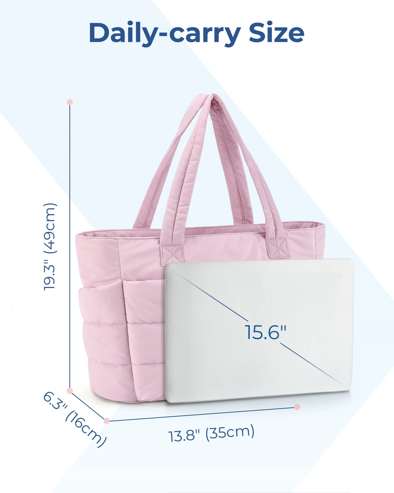 BAGSMART Womens Bag Solid Color Tote Bag Commuting Shoulder Bag Female Handbags Leisure Simple Mommy Go Out Bag 241114