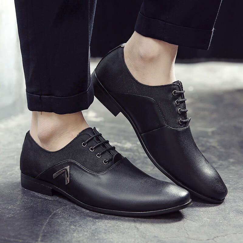 Italian Formal Mens Leather Wedding Dress Man Oxford Shoes For Men Office Scarpe Uomo Eleganti Laarzen Dames