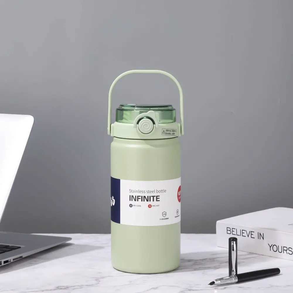 Hot water bottle vacuum flame cup 316 stainless steel commercial large capacity autumn Pruntion sports water bottle Y241114