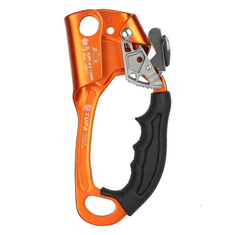 Outdoor Climbing SRT Manual Climbing Equipment Installation Personnel Handle Climbing Machine Left Hand Right Hand Climbing Equipment Rope Tools 24111