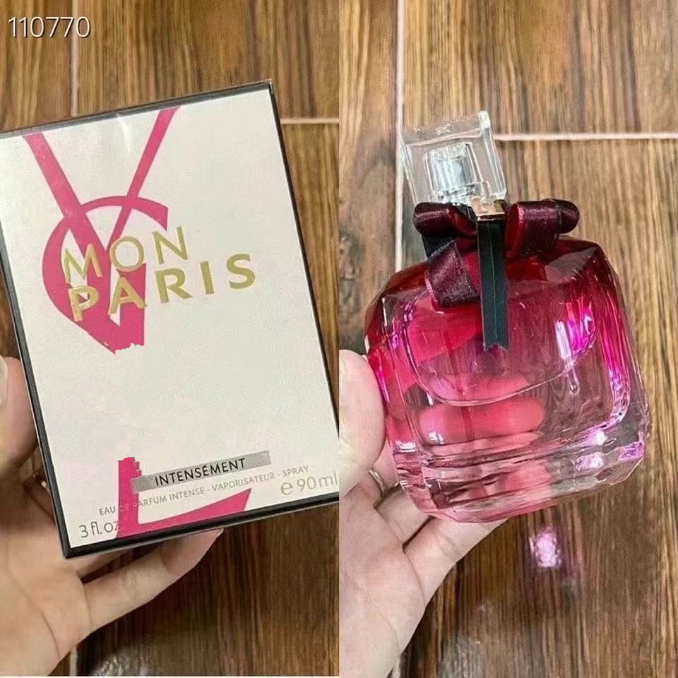 Neutral 90ml MON P EDP female sy star perfume Cologne for Lady Long Lasting Smell High Quality