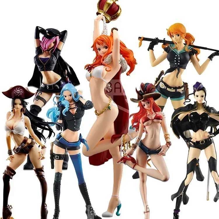One Piece Anime Character Chart Mystery Box Surprise Luffy Gear 5 Emperor Lucky Box Blind Box 4 10-30cm W241114
