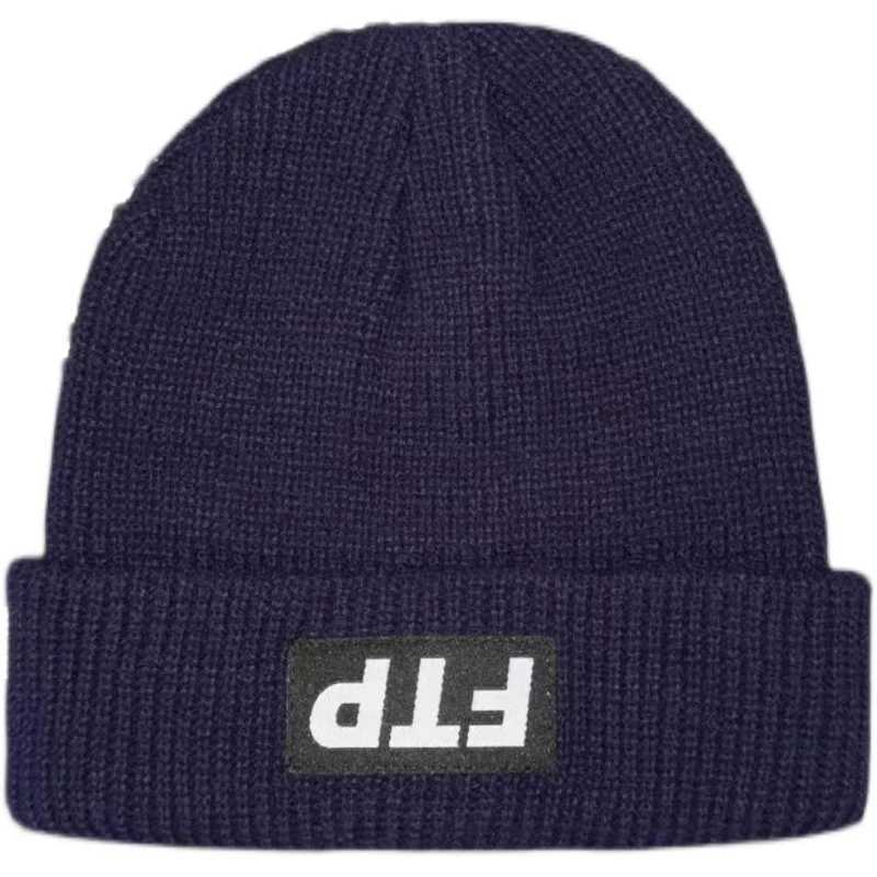 Beanie/Skull Caps Popular Sales 2024 New Neutral FTP Suicide Boy G95 10 Year Mens Skeleton and Bear Winter Hat Knitted Hat Cotton Hip Hop C #V60 J241114