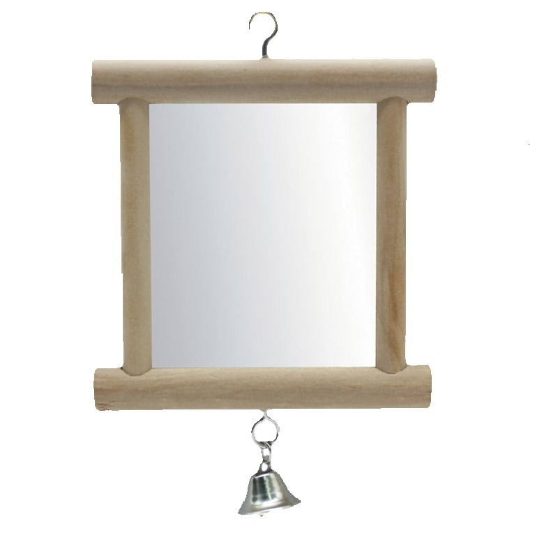 Small and medium-sized supplies, parrot bells, toys, mirrors, birdcages, frames, standing bars, accessories, bird toys 6