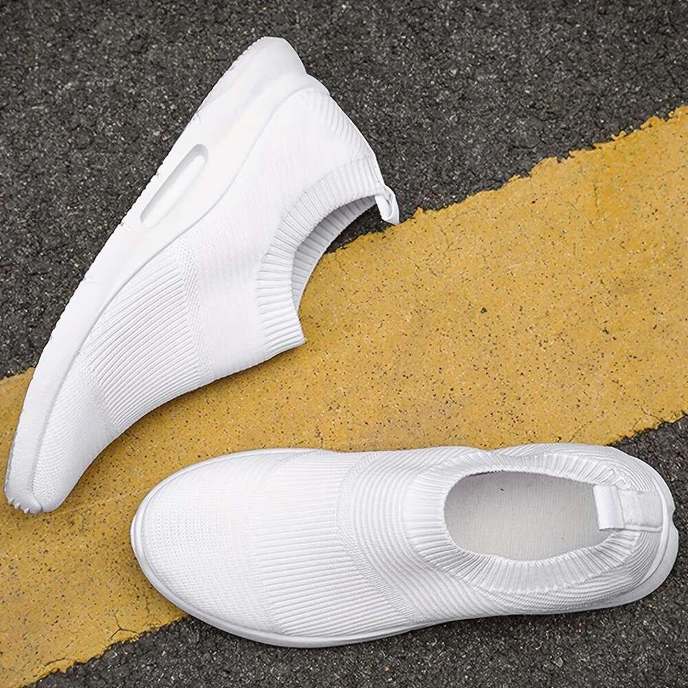 Men's Casual Breathable Mesh Sports Tennis Loafers Shoes