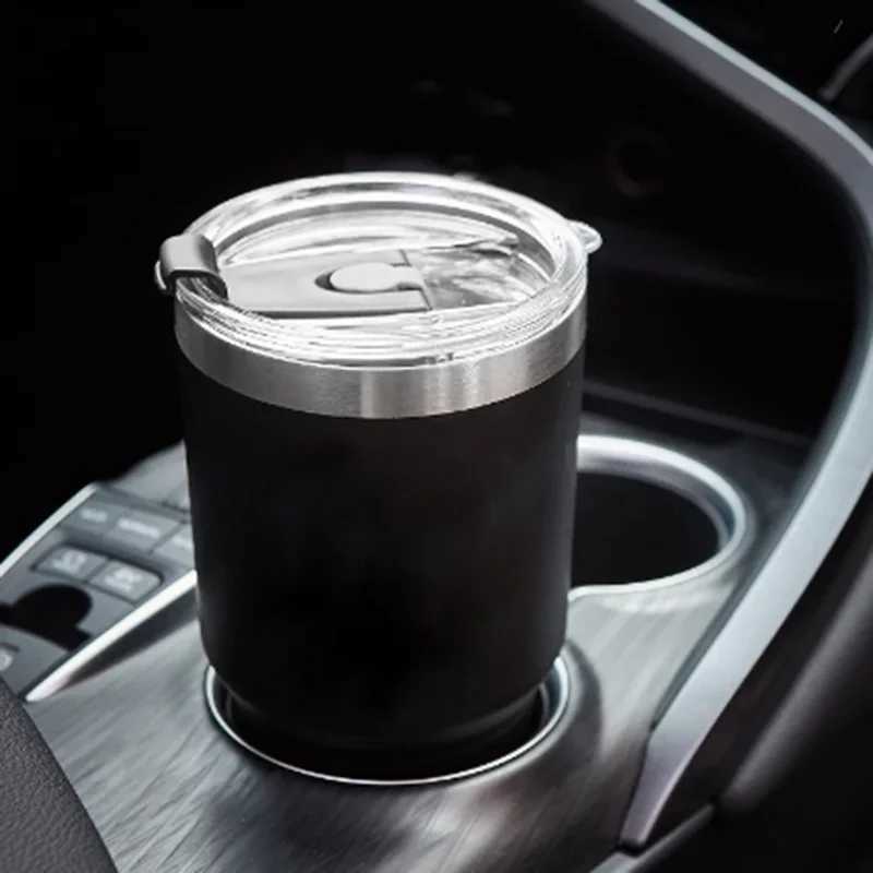 2024 new He cooler hot stainless steel painted double wall 30oz tea coffee vacuum valve cover Y241114