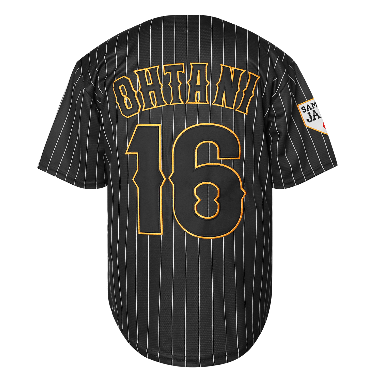 16 Embroidered Letter Number V-Neck Baseball Jersey Men's Short Sleeve Striped Comfy Top For Training, Compeon, And Casual Wear - Breathable, Moi