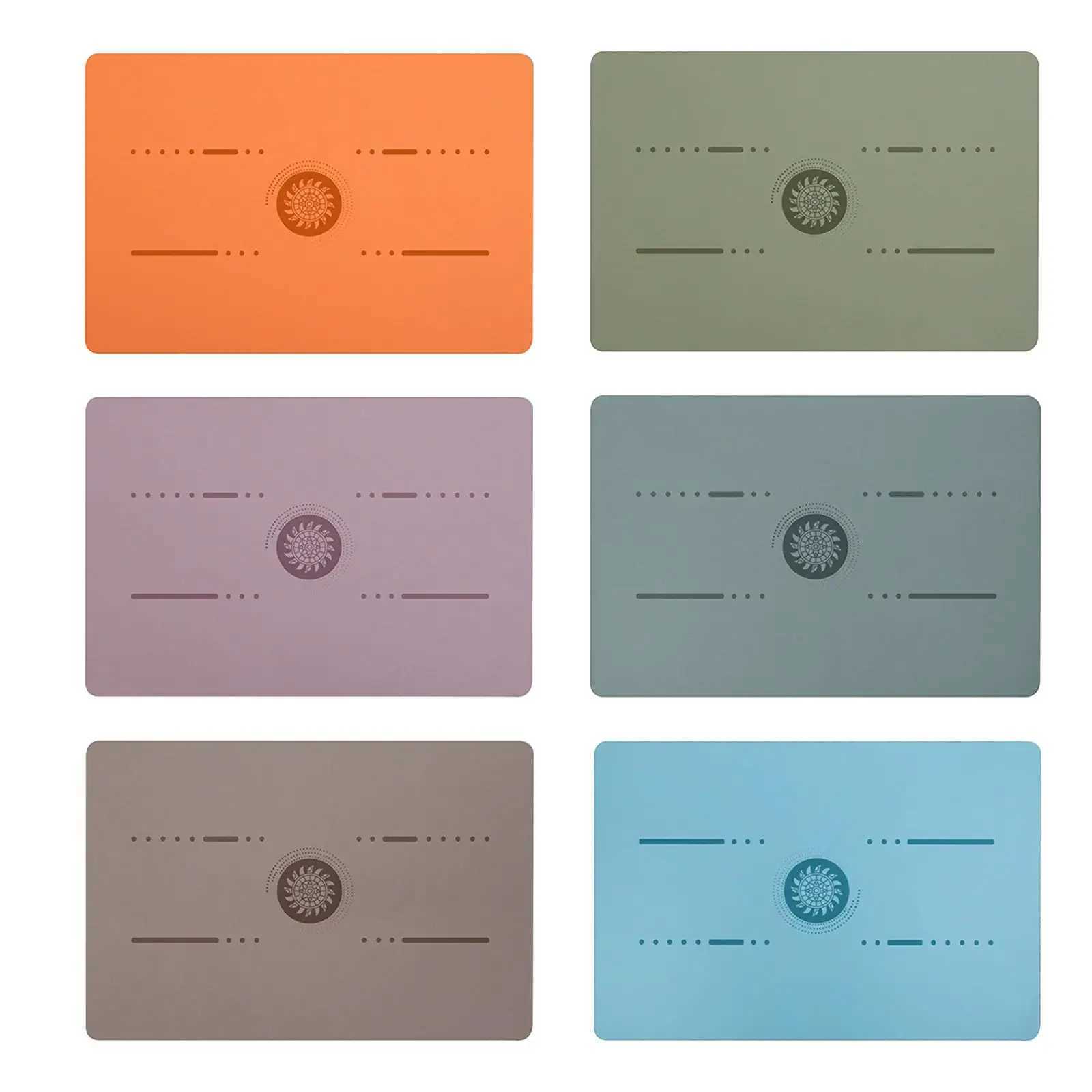 Yoga Mat Yoga Blanket Workout Mats for Fitn Meditation Strength TrainingXJ241114