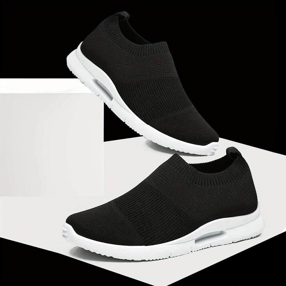 Men's Casual Breathable Mesh Sports Tennis Loafers Shoes