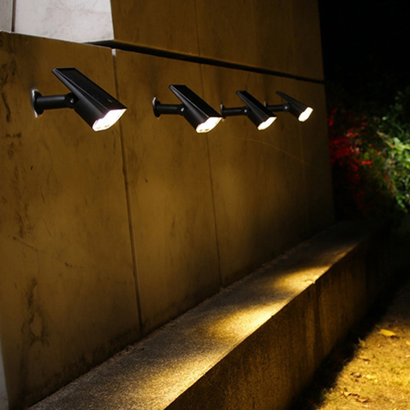 Versatile 7 LED Landscape Spotlight with Durable Color Box Packaging Ideal for Patio Lights