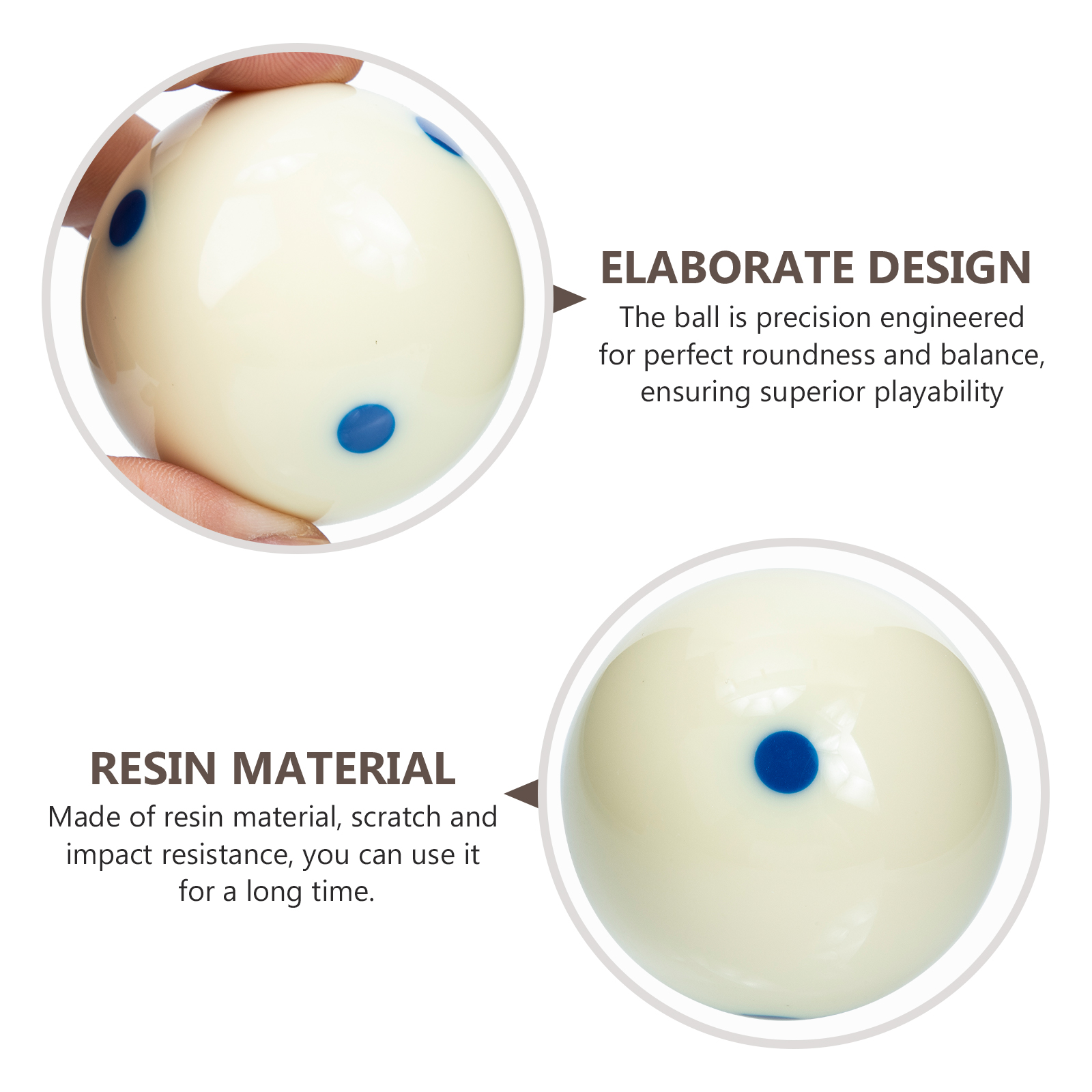 Pool Standard Pool- Billiard with 6 Billiard Table Pool Billiard Practice Training for Billiards Tables 572cm