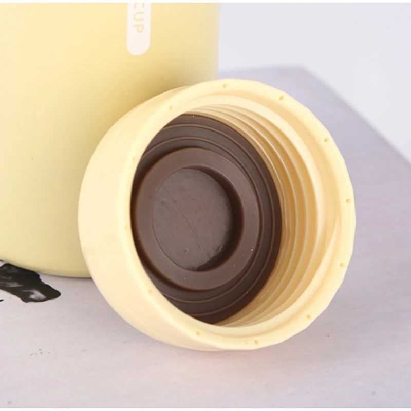 150ml Convenient Mini Stainless Steel Hot Pot Portable Leak proof Fashion Water Cup Beverage Hot Pot Y241114