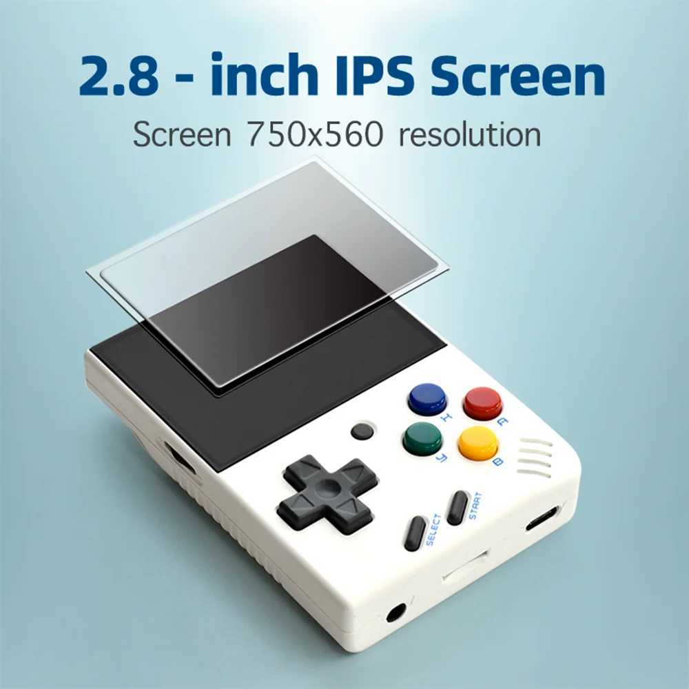Game machine Miyoo Mini V4 Film Retro Handheld Game Console 2.8Inch IPS Sn Video Game Console Linux System Gaming Emator Portable Z241114