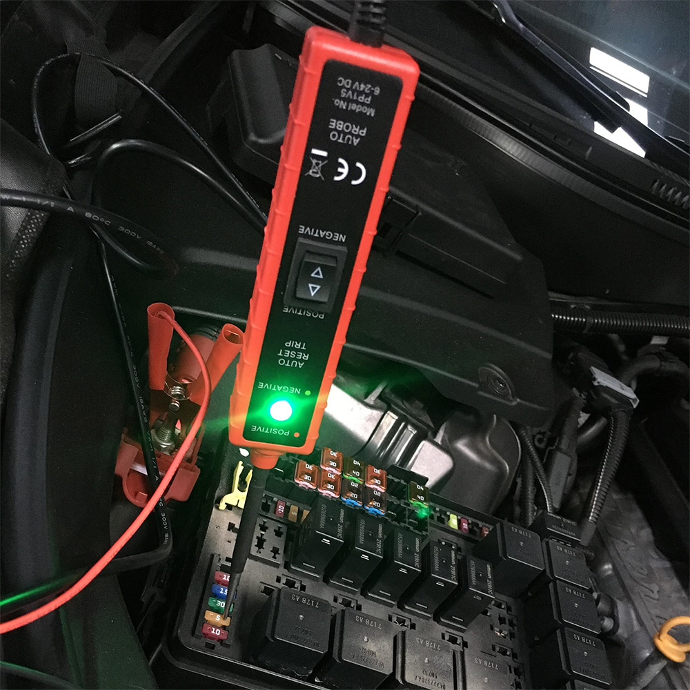 Car Automotive Short & Open Finder Circuit Finder Tester EM415PRO Car Repair Tool detector Tracer for wire or cable