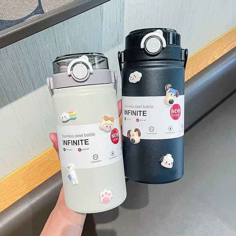 1000ml stainless steel hot cup 316 large capacity twisted pair hot bottle portable high-quality hot cup kettle Y241114