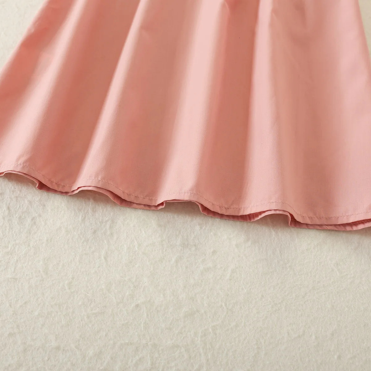 ZAFILLE Mother Kids Family Matching Outfits Ponytail Print Top Bowknot Dress Summer Mom Daughter Clothing Set Mommy And Me Suit 240403