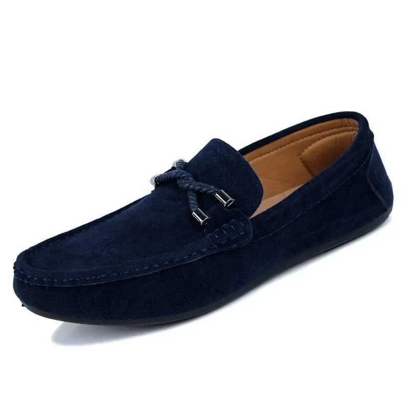 Men Casual Shoes Fi Men Shoes Breathable Men Loafers Slip Mens Flats Male Driving Shoes Stylish Footwear2024 XJ250614