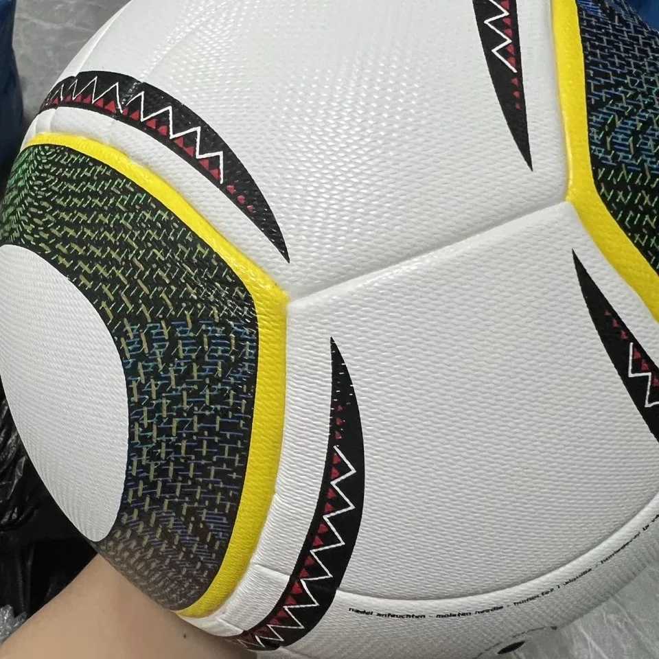 Mens football high-quality size 5 PU adult futebol childrens outdoor sports training ball W241113