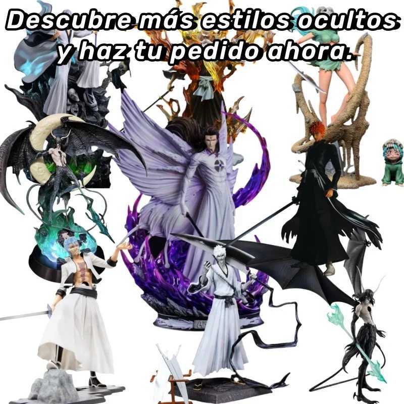 Bleach action anime character Ichigo Kurosaki Aizen Rukia lucky mistake blind box childrens birthday gift anime fan gift W241114