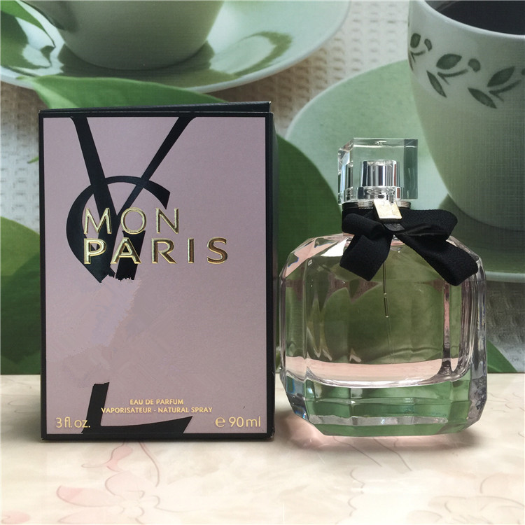 Neutral 90ml MON P EDP female sy star perfume Cologne for Lady Long Lasting Smell High Quality
