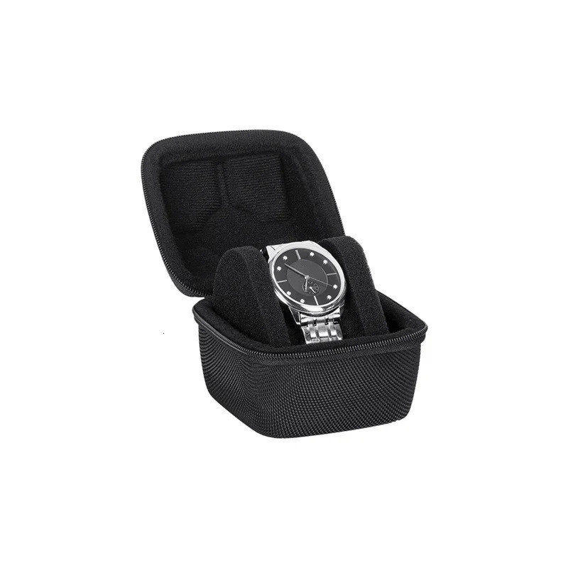 Watch Organizer EVA Storage Box Antifall and Shockproof Portable Bag Roll Case for Men Display Holder Stand 240412