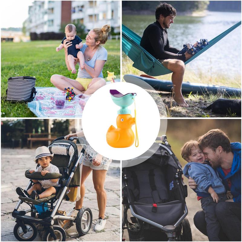 Portable Kids Potty For Car 600ml Urination Pee Training Container Cup Toilet Training Products Travel Potties For Boys Girls