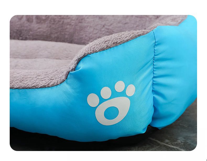 Warm Bone Pet Dogs Bed Washable House Cat Puppy Cotton Kennel Mat Soft Nest Dog Baskets Pet Products For Small Medium Large Dog