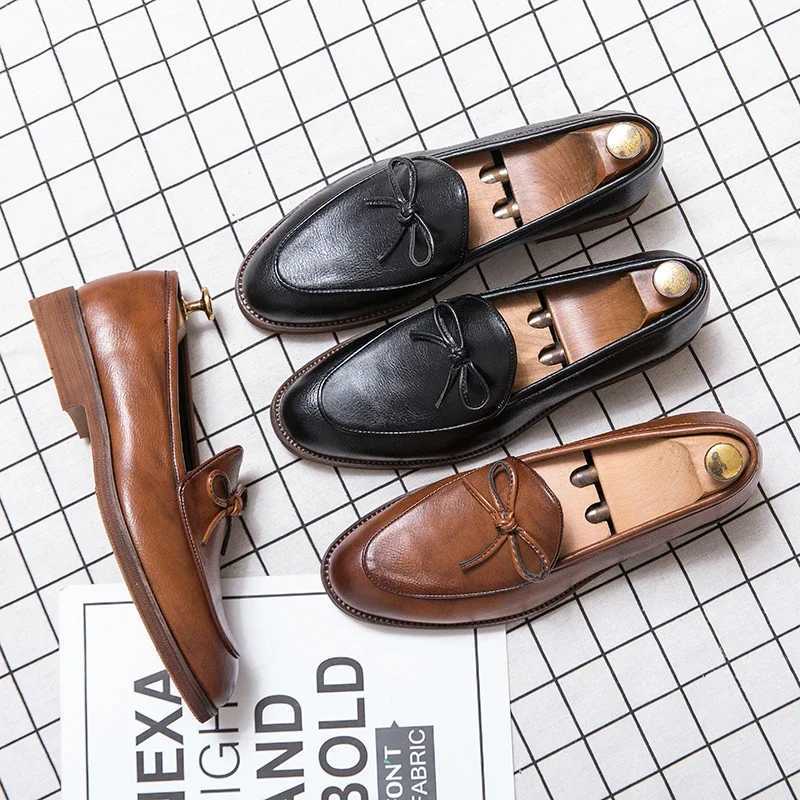 Loafers Shoes Men 2023 Summer Clasicc Comfy Man Flat Moccasin Fi Shoes Men Slip- Boat Shoes For Men Casual ShoesXJ250118
