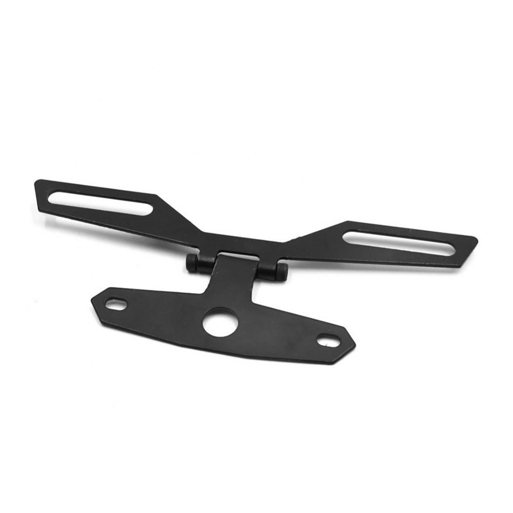 Plate License 1~10Pcs Folding Bracket Taillight Holder For ATV ddmysmile Dirt Bike Motorcycle Smile