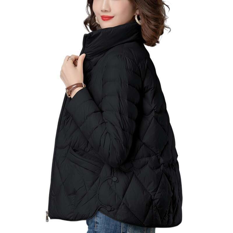 Womans coat north facejacket women jacket winter boed short down jackets fur coats real raccoon hair collar Puffer jacket women parkas with belt lady 