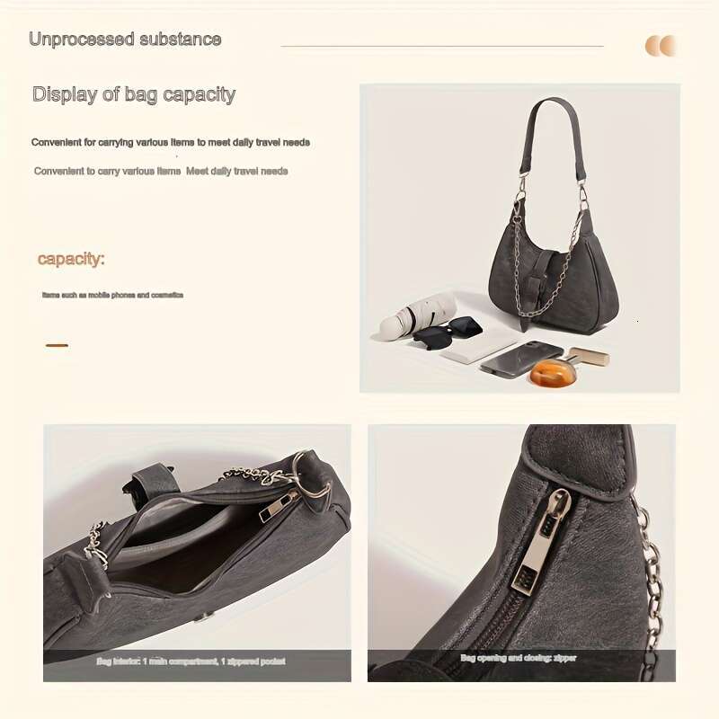 2025S Designer s New Handbag Style Imitation Leather Pure Ribbon Button Detail Waterproof Crossbody Bag Hand Washed Black Outdoor Leisure Storage Bag