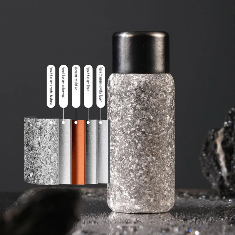 450/600ml cup with bouncing lid used for station wagons double-layer pure vacuum Flasks beverage portable water bottle 241113 W260226