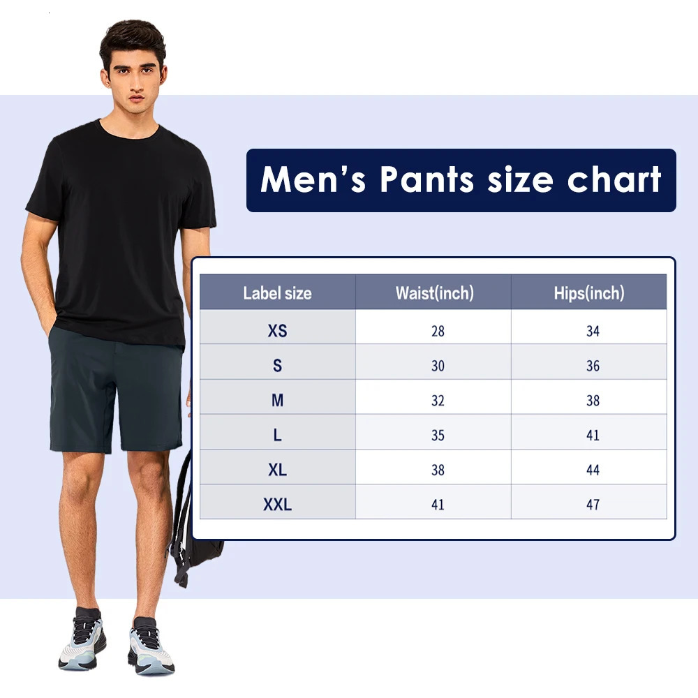 CRZ Yoga All Day Comfortable Mens Golf Jogging Pants 30 inches Fast Drying Lightweight Stretch Work Casual Jogging Pants with Pockets 241114