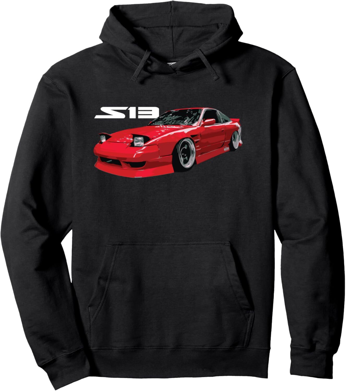Hoodie for Mens Womens JDM Car S13 DRIFT MACHINE Pullover Hoodie Graphic Hoodies sweatshirt