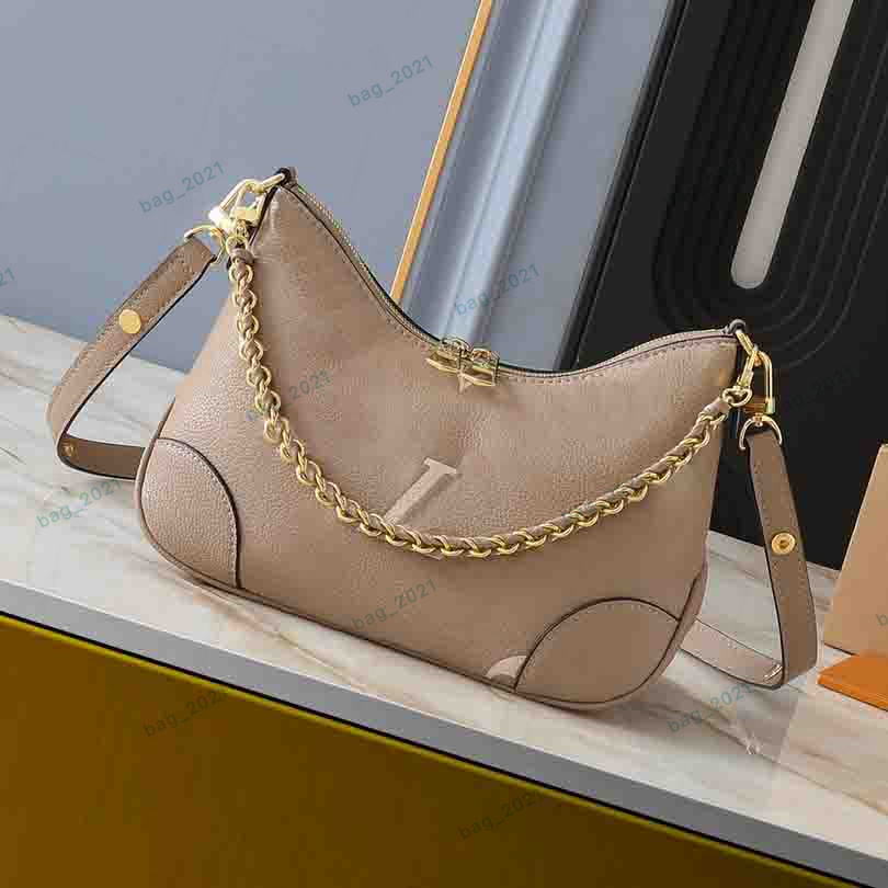 Luxury Boulogne Baguette Messenger Designer Bag For Woman Purse and Handbag Mens Clutch Crossbody Tote Leather Wallet On Chain Ivy Shoulder Bags