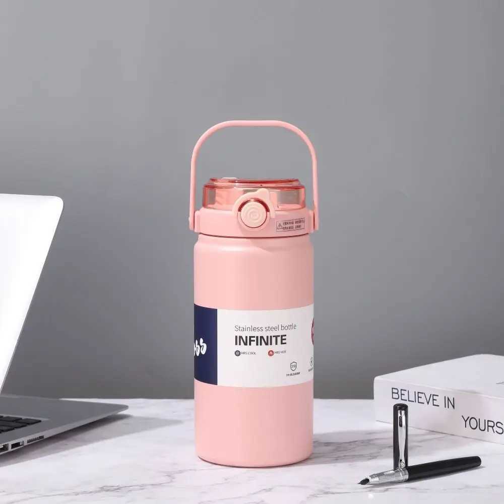 Hot water bottle vacuum flame cup 316 stainless steel commercial large capacity autumn Pruntion sports water bottle Y241114