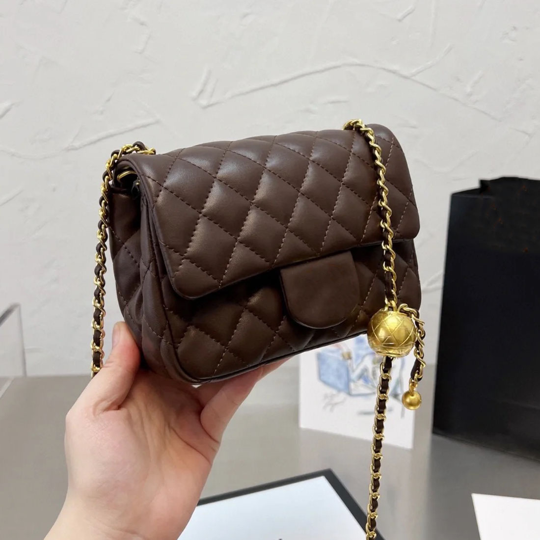 designer bag denim bag mini bag caviar chain bag Shoulder bag Crossbody Bag Handbag Underarm bag Fashion bag1