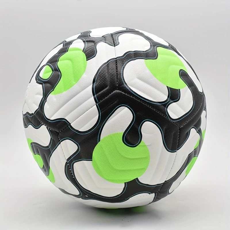 5th Football Machine Sewing Ball PU Material Sports Match Football Training Ball Futbol Voetbal W241113