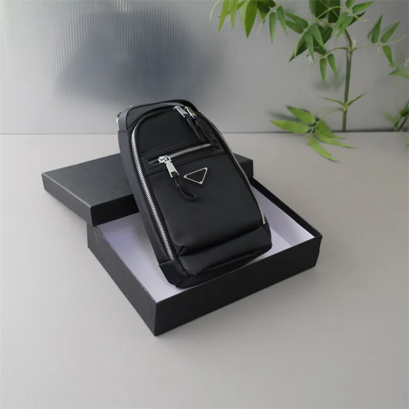 Luxury Chest Bag Mens Bumbag Black Fanny Packs Designer Nylon Waist Bags Womens Bum Bag Waistpacks Crossbody Bag Fashion Rucksack Purse Wallets BQD2411141