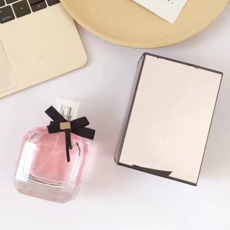 Neutral 90ml MON P EDP female sy star perfume Cologne for Lady Long Lasting Smell High Quality
